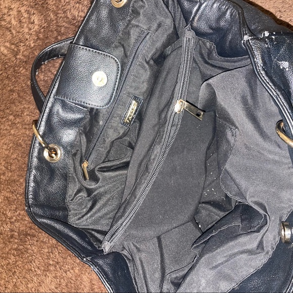 Aldo black tote bag - Picture 3 of 3